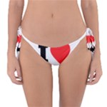 I love cherry Reversible Bikini Bottoms