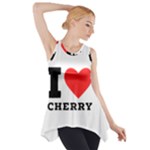 I love cherry Side Drop Tank Tunic