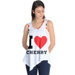 I love cherry Sleeveless Tunic