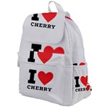 I love cherry Top Flap Backpack