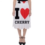 I love cherry Classic Midi Skirt