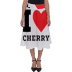 I love cherry Perfect Length Midi Skirt