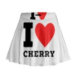 I love cherry Mini Flare Skirt