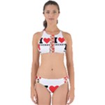 I love cherry Perfectly Cut Out Bikini Set