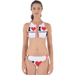 I love cherry Perfectly Cut Out Bikini Set