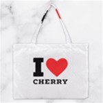 I love cherry Medium Tote Bag