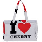 I love cherry Canvas Work Bag