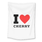 I love cherry Medium Tapestry