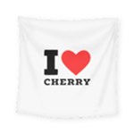 I love cherry Square Tapestry (Small)