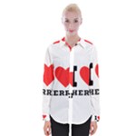 I love cherry Womens Long Sleeve Shirt