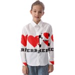 I love cherry Kids  Long Sleeve Shirt