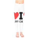 I love cherry Kids  Leggings