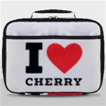 I love cherry Full Print Lunch Bag