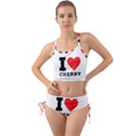 I love cherry Mini Tank Bikini Set