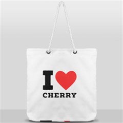 Full Print Rope Handle Tote (Large) 