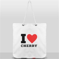 Full Print Rope Handle Tote (Large) 
