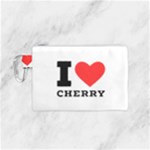 I love cherry Canvas Cosmetic Bag (Small)