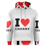 I love cherry Men s Overhead Hoodie
