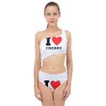 I love cherry Spliced Up Two Piece Swimsuit