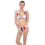 I love cherry Classic Banded Bikini Set 