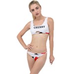 I love cherry The Little Details Bikini Set