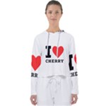 I love cherry Women s Slouchy Sweat