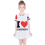 I love cherry Kids  Simple Cotton Dress