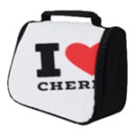 I love cherry Full Print Travel Pouch (Small)