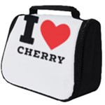 I love cherry Full Print Travel Pouch (Big)