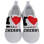 I love cherry Kids  Velcro No Lace Shoes