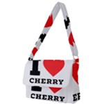 I love cherry Full Print Messenger Bag (S)