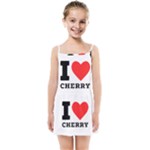 I love cherry Kids  Summer Sun Dress