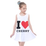 I love cherry Kids  Summer Dress