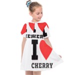 I love cherry Kids  Sailor Dress