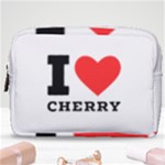 I love cherry Make Up Pouch (Medium)