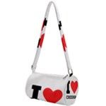 I love cherry Mini Cylinder Bag