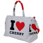 I love cherry Duffel Travel Bag