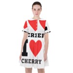 I love cherry Sailor Dress