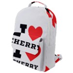 I love cherry Flap Pocket Backpack (Small)