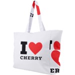 I love cherry Simple Shoulder Bag