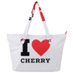 I love cherry Full Print Shoulder Bag