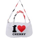 I love cherry Removable Strap Handbag