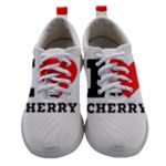 I love cherry Women Athletic Shoes