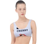 I love cherry The Little Details Bikini Top