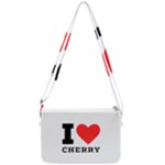 I love cherry Double Gusset Crossbody Bag