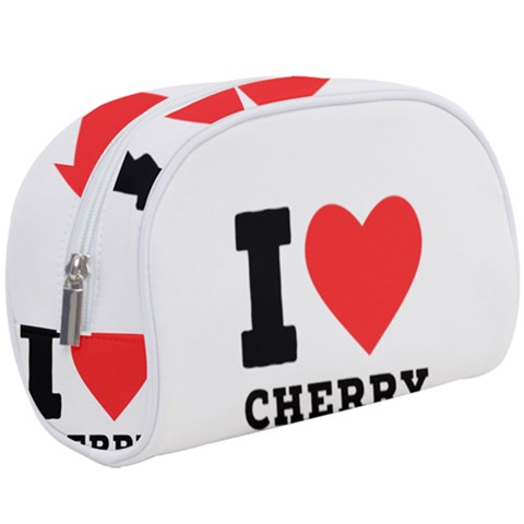I love cherry Make Up Case (Large) from ArtsNow.com