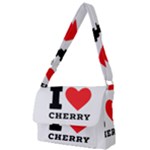 I love cherry Full Print Messenger Bag (L)