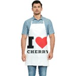 I love cherry Kitchen Apron