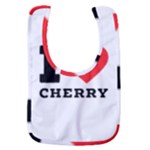 I love cherry Baby Bib