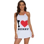 I love cherry 2-in-1 Flare Activity Dress